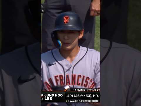 Jung Hoo Lee’s hit streak reaches 14 games