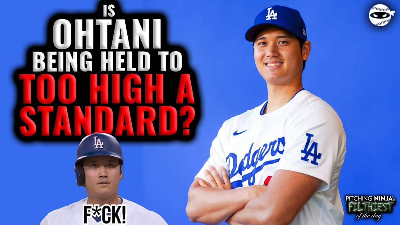 Too high a standard for Shohei??