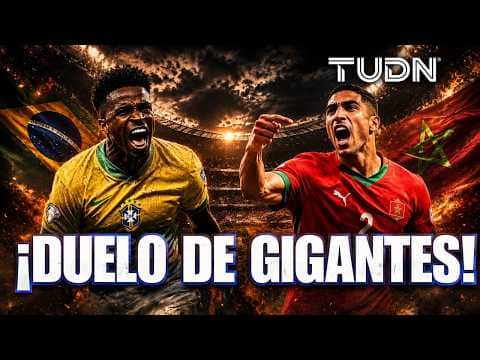 ¡CHOQUE DE GOLEADORES! ⚽🔥 Vinícius Jr. y Hakimi resuelven partidos | TUDN