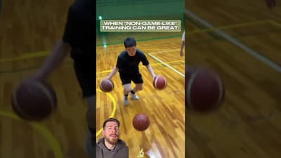 This training looks a bit crazy, but hear me out...