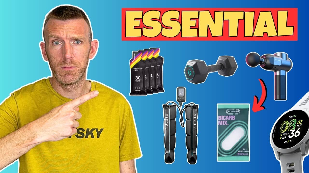 9 THINGS I USE MOST TO IMPROVE MY RUNNING