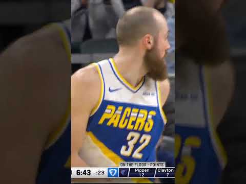 Jay Huff Rattles the Rim