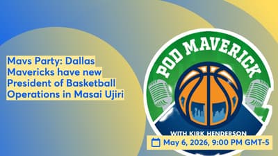 Mavs Party: Dallas Mavericks have new President of Basketball Operations in Masai Ujiri
