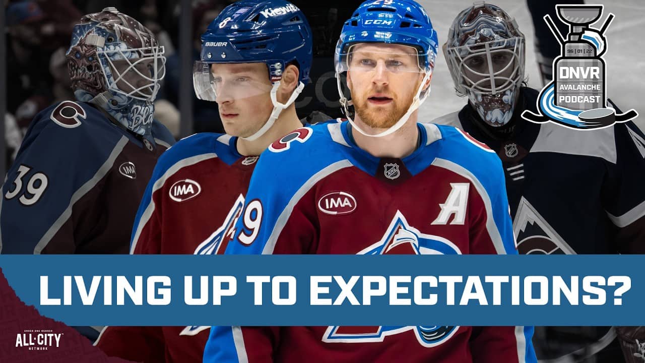 Did enough Colorado Avalanche players live up to their roles this season? | DNVR Avalanche Podcast