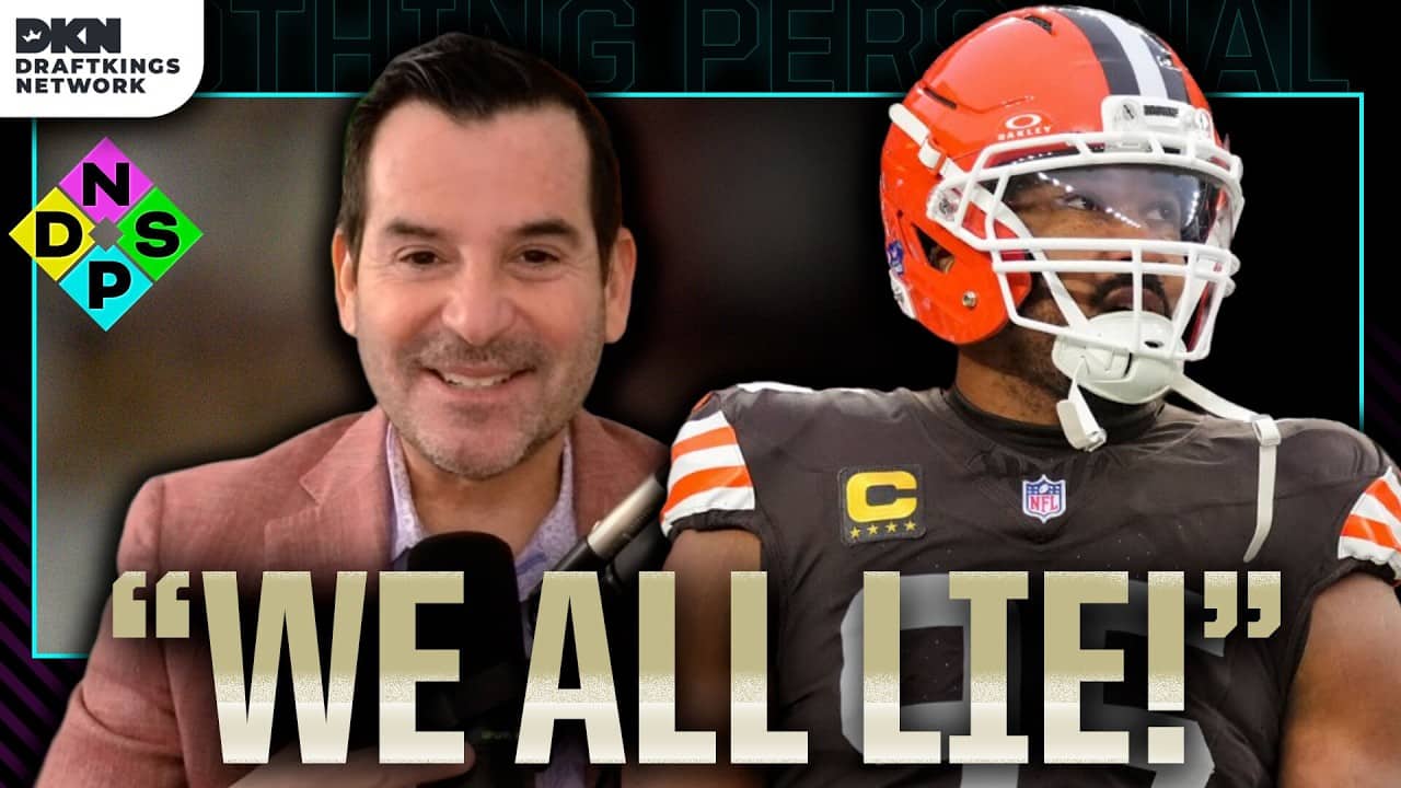 How Myles Garrett went from CAREER BROWN to traded in two months!