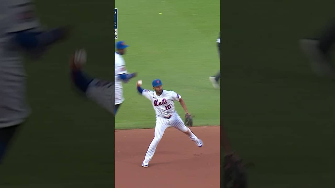 Marcus Semien makes the play π #mlb #baseball #nymets