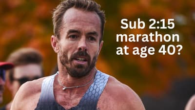 Re-Launch: Sub 2:15 Marathon Project - Vlog 001