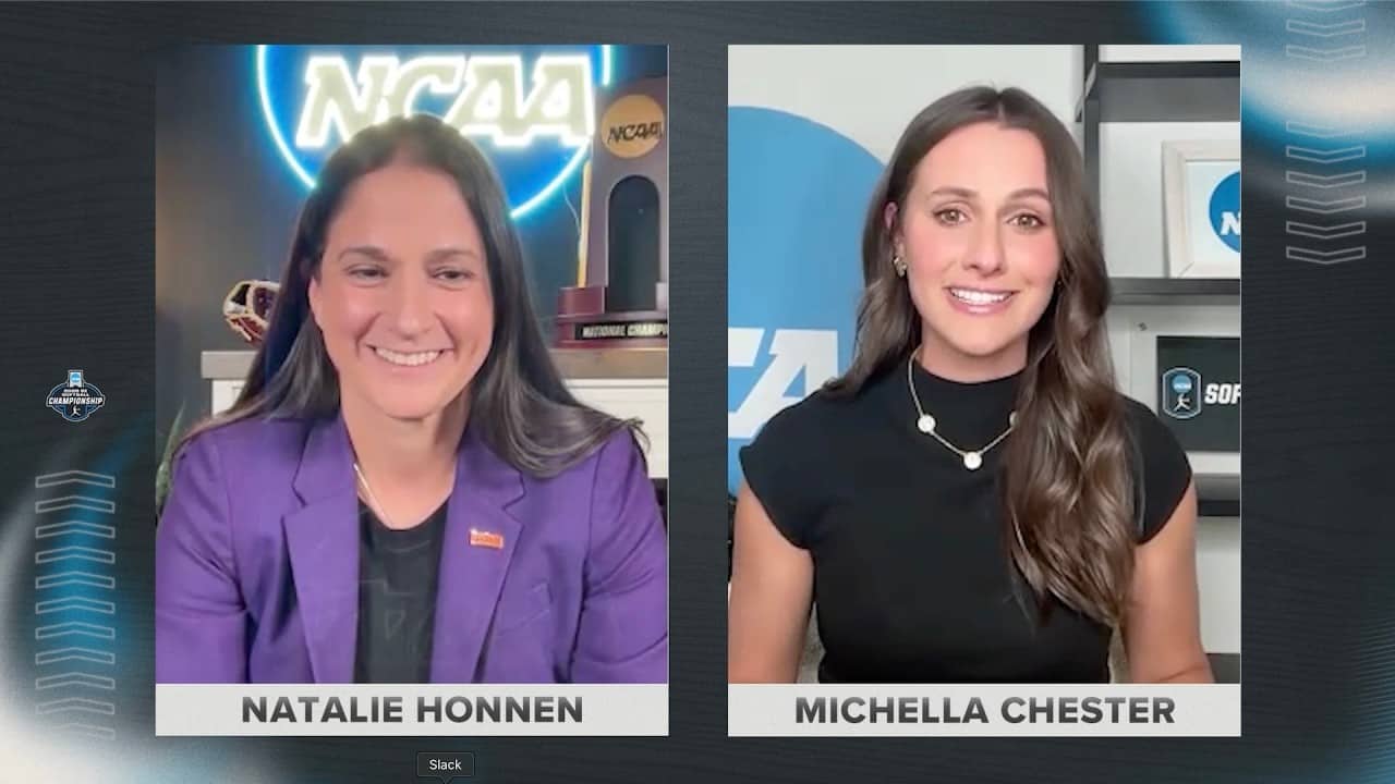 Committee chair breaks down 2026 NCAA softball bracket