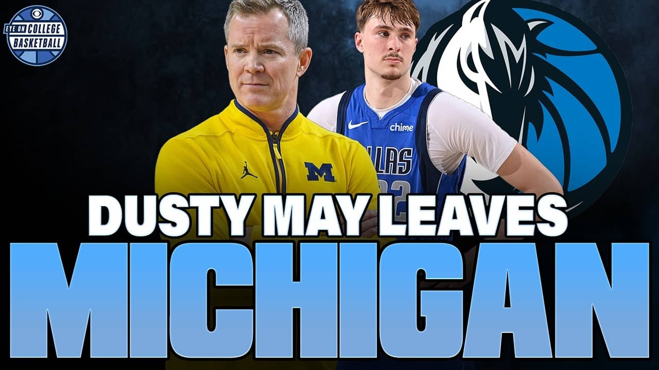 🚨 DUSTY MAY LEAVES MICHIGAN FOR THE MAVERICKS 🚨
