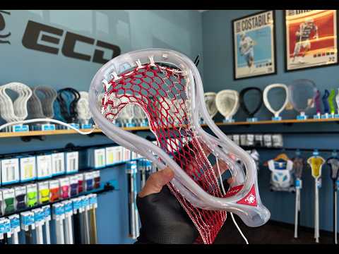 LIVE Stringing Red Bandana Mesh