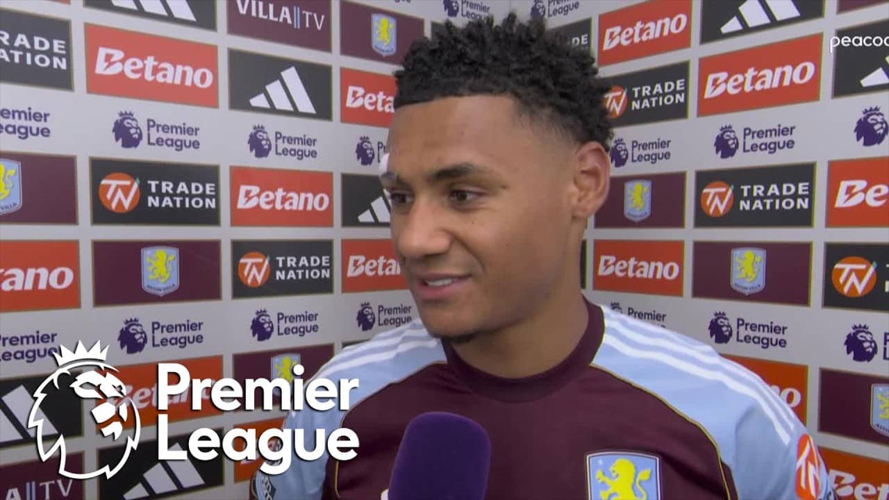 Ollie Watkins: Amazing way to finish the last home game of the season | Premier League | NBC Sports