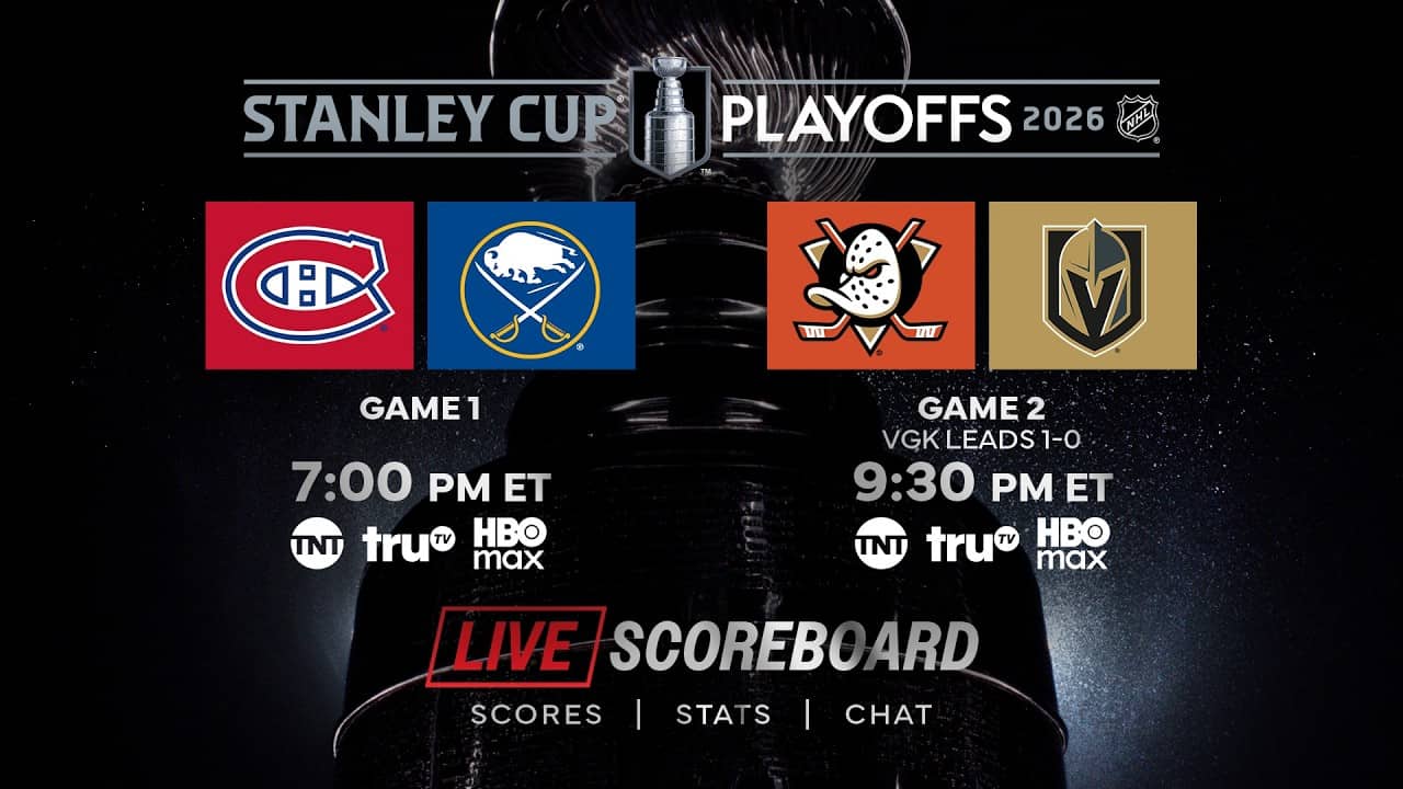 π LIVE Game 2 Ducks @ Golden Knights | Scoreboard & Chat 5/06 ππ₯ | Stanley Cup Playoffs