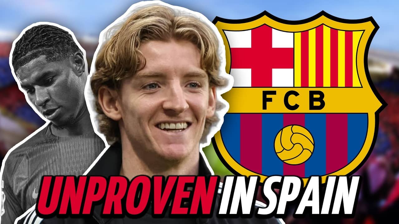 Anthony Gordon is the WRONG choice for Barcelona | On The Continent