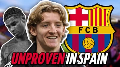 Anthony Gordon is the WRONG choice for Barcelona | On The Continent