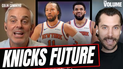 Predictions for Jalen Brunson & New York Knicks after NBA Finals win vs. Spurs | Colin Cowherd