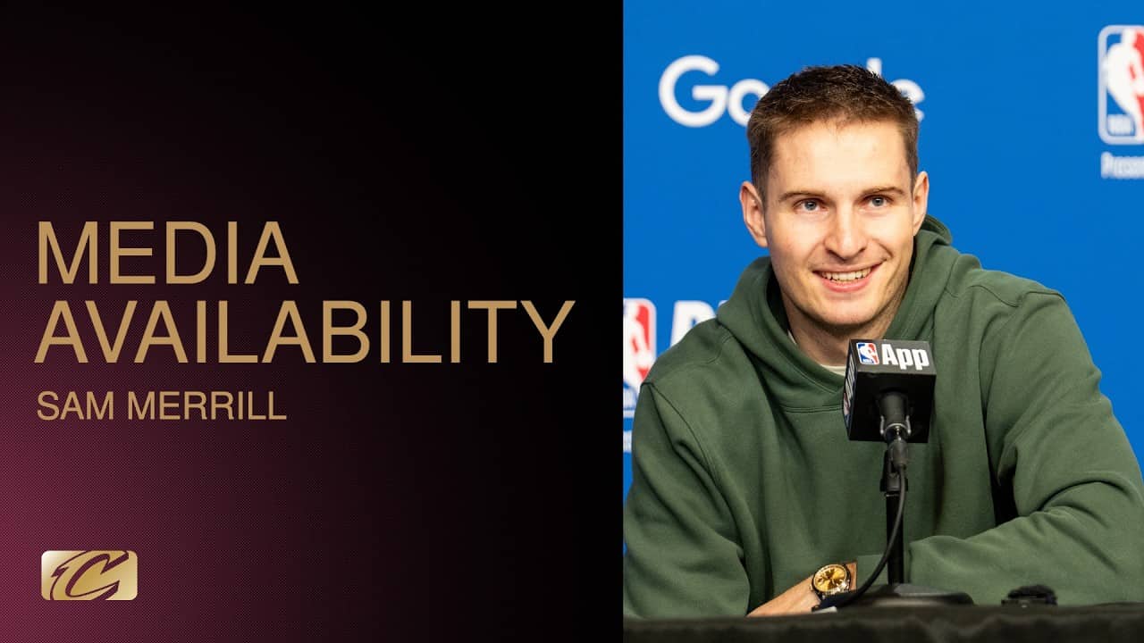 Cavs at Pistons | Sam Merrill Post Game | 05.17.2026