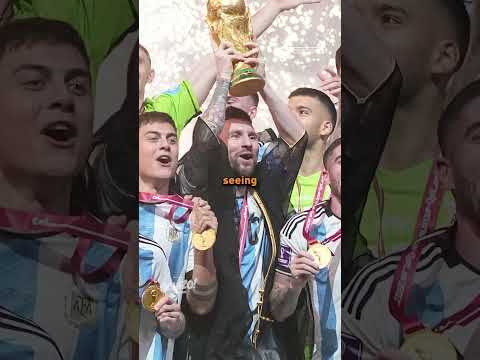 "Messi is timeless." ๐ฆ๐ทโจ #FIFAWorldCup #Argentina
