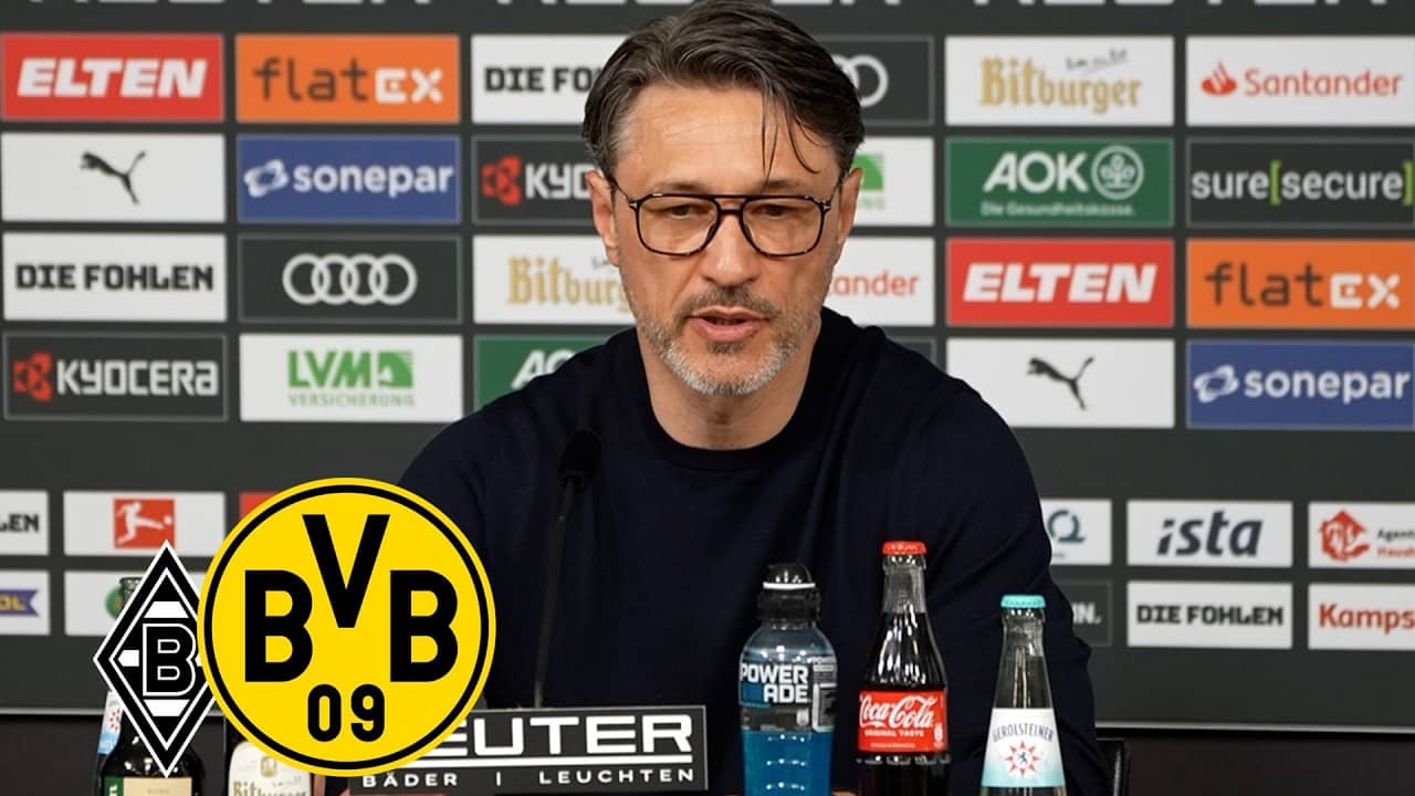 Pressekonferenz nach Gladbach