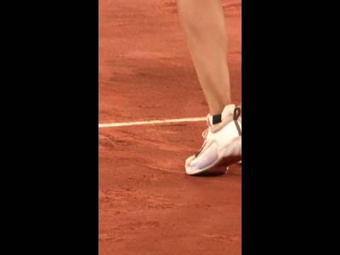 Moonwalk on clay 🧱 #shorts