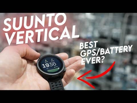 SUUNTO VERTICAL insiders thoughts review - best sports watch of 2023?