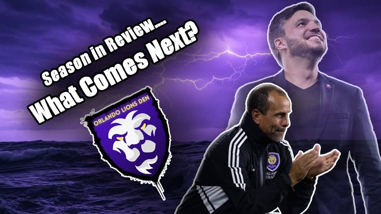 Season in Review.... | What Comes Next? | Orlando Lions Den Podcast #VamosOrlando #OrlandoCity