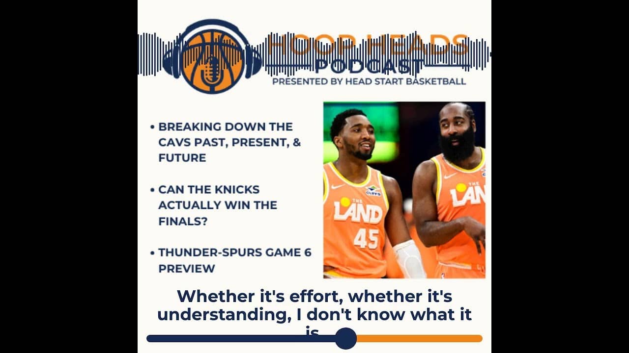Why You Can't Win an NBA Title with James Harden #podcast #nba