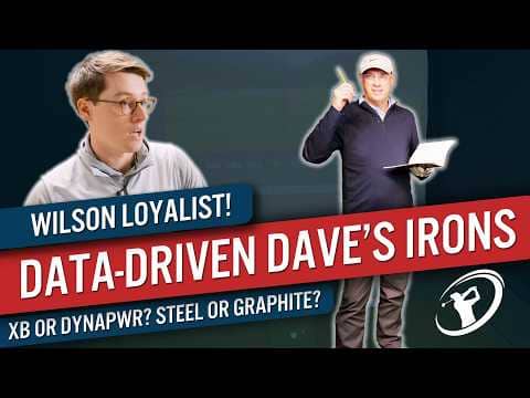 Graphite Shaft Skeptic Lets the Numbers Decide! // FOLLOWER IRON FITTING