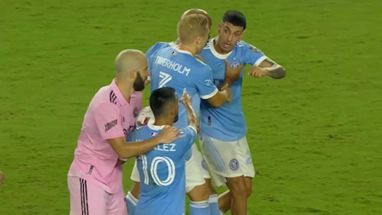 Teammates Fighting | NYCFC 2-3 Inter Miami | Episode 76
