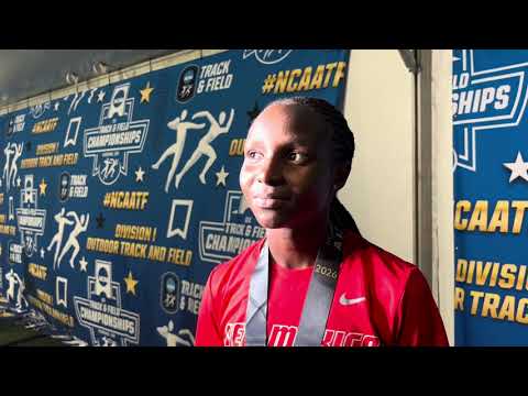 Marion Jepngetich Shares Thoughts On Winning NCAA 5000m Championship After Doris Lemngole’s DQ