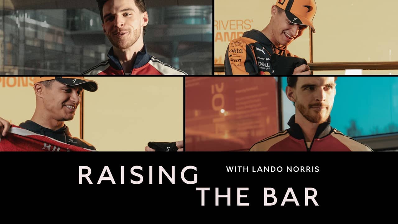 TRAILER | Raising The Bar with Declan Rice & Lando Norris l The Arsenal App