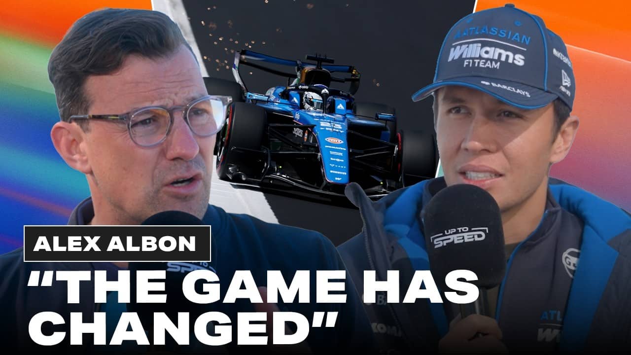 Alex Albon: "Drivers are UNITED" | Up To Speed