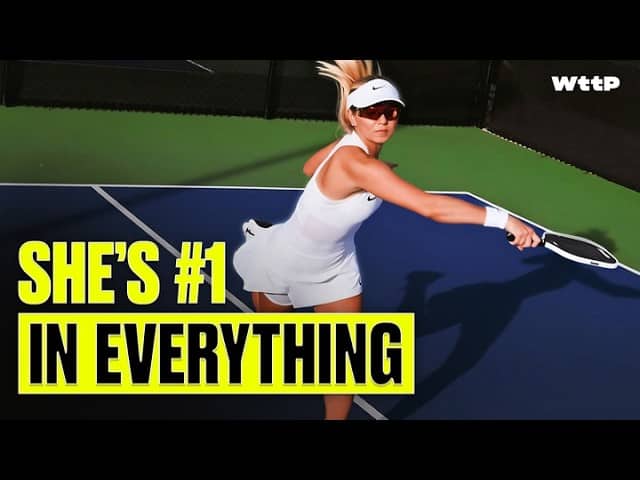 The Teenager Who Owns Pickleball