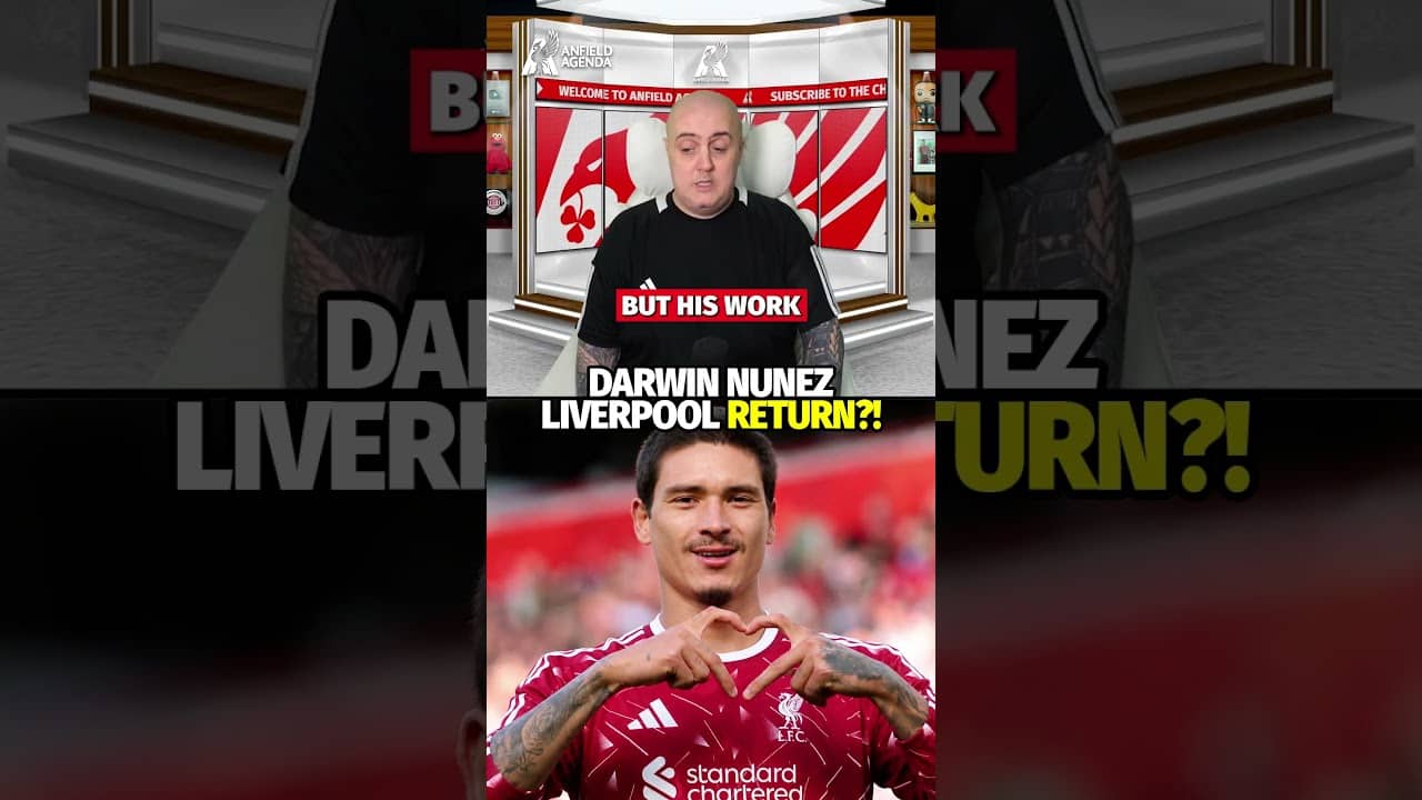 Darwin Nunez's SHOCK RETURN To Liverpool?!