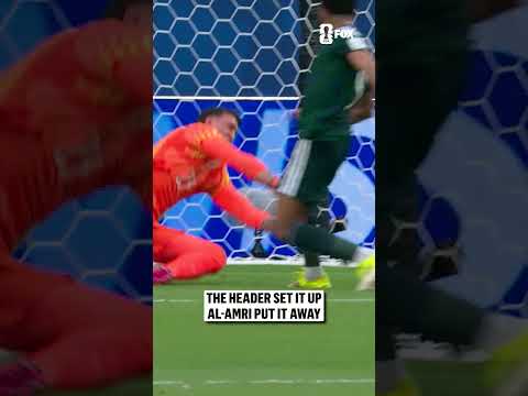 What a moment for Abdulelah Al Amri, scoring his first-ever FIFA World Cup goal πΈπ¦