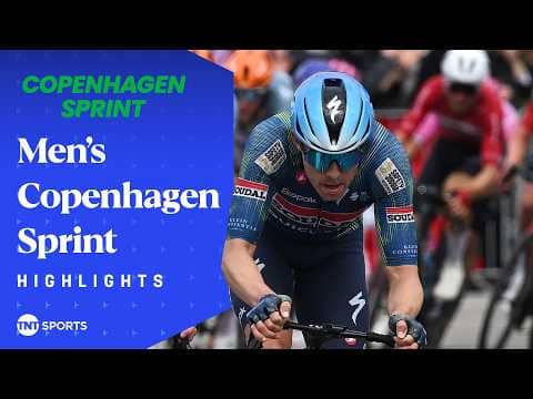 GREAT DISPLAY! 🫡 | 2026 Men's Copenhagen Sprint Race Highlights | TNT Sports Cycling