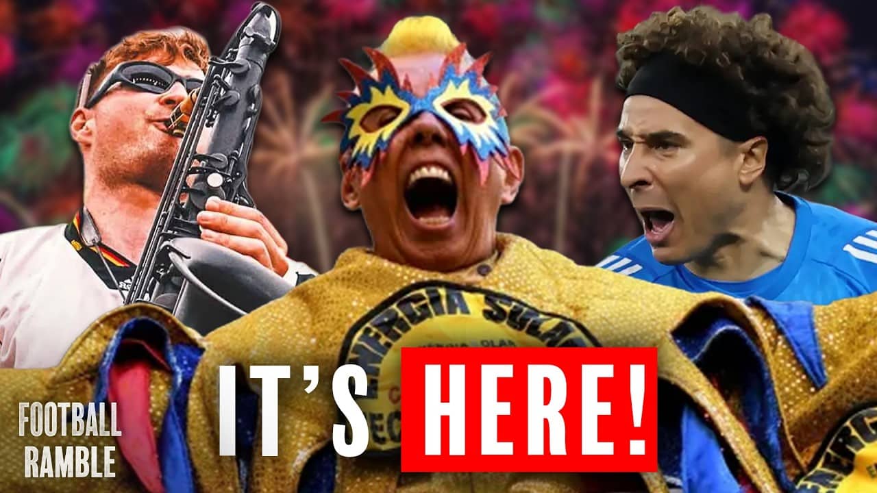 Our BIG World Cup Preview! | Football Ramble