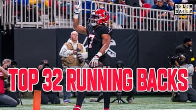 NFL Daily 32: Ranking the Best 2026 Running Backs