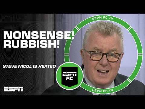 NONSENSE! RUBBISH! š£ļø Steve Nicol SOUNDS OFF after Celtic VAR controversy š | ESPN FC