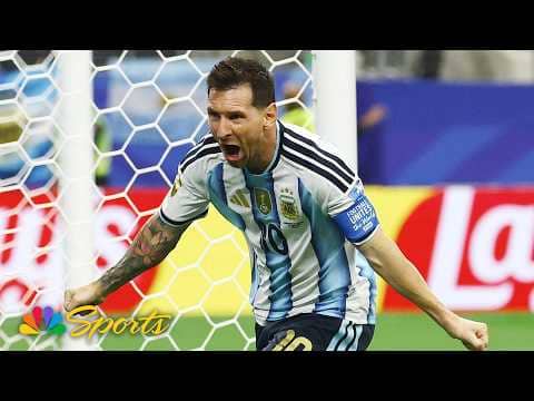 Lionel Messi's World Cup form means Argentina could reach final again | Pro Soccer Talk | NBC Sports