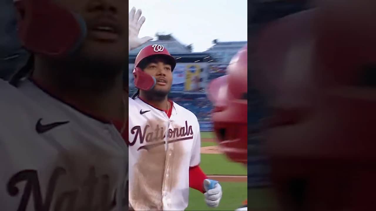 James Wood 114.5 MPH Oppo HR Because OF COURSE 🤷♂️