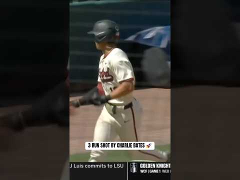 Charlie tacks on his 9th homer of the year 👏 #stanford #stanfordcardinal #collegebaseball #baseball