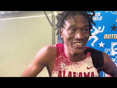 Samuel Ogazi Surprises Himself With 43.38 To Win NCAA 400m Championship, No. 4 In World History