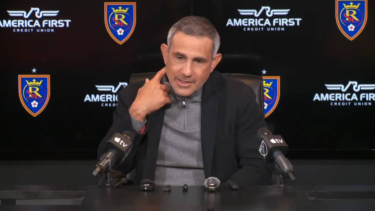 Real Salt Lake vs Colorado Rapids - Postgame Press Conference