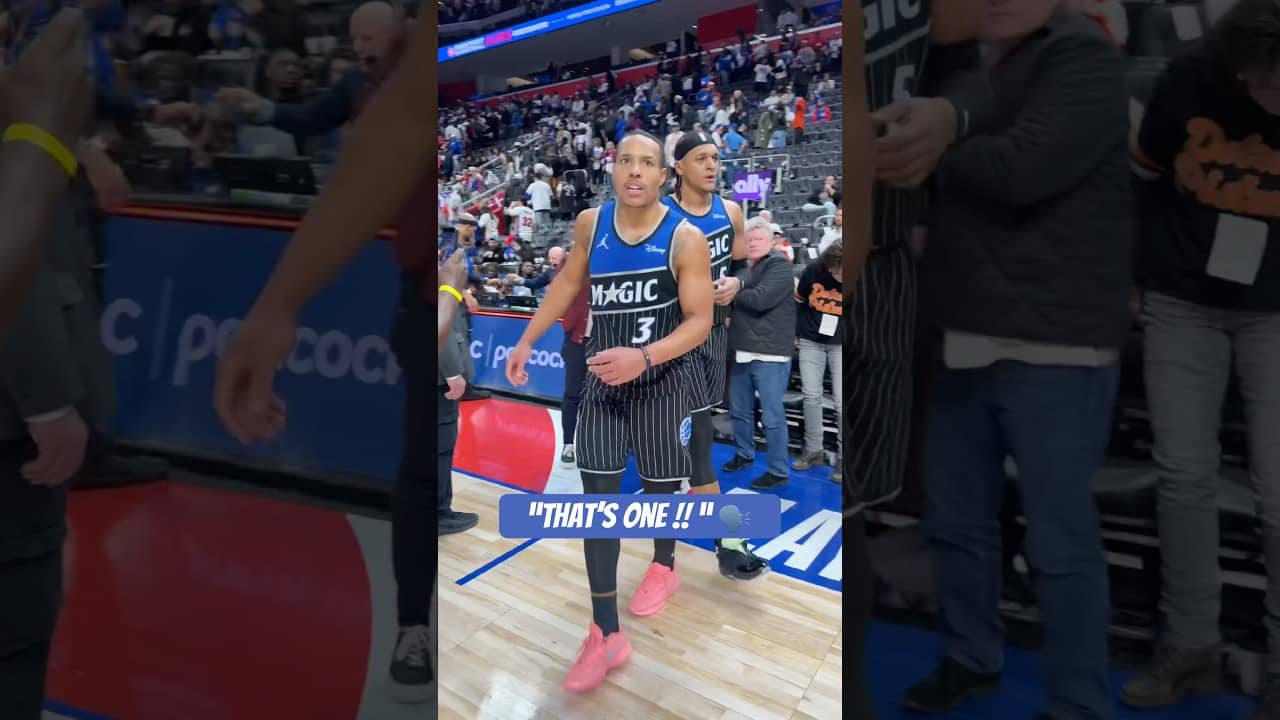 WALKING OFF WITH DESMOND BANE