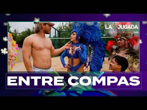 ENTRE COMPAS: Aldo y Abelito pasaron una tarde de Carnaval | La Jugada