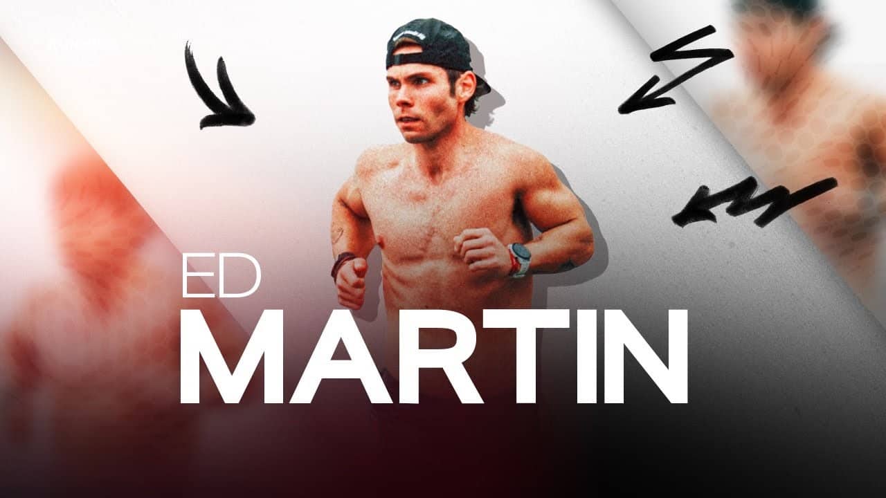 One Treadmill. One Pace. 24 Hours. Inside Ed Martin's 133-Mile Run