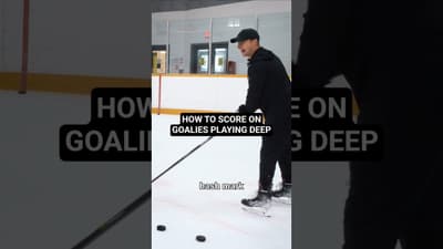 HOW TO SCORE ON GOALIES PLAYING DEEP