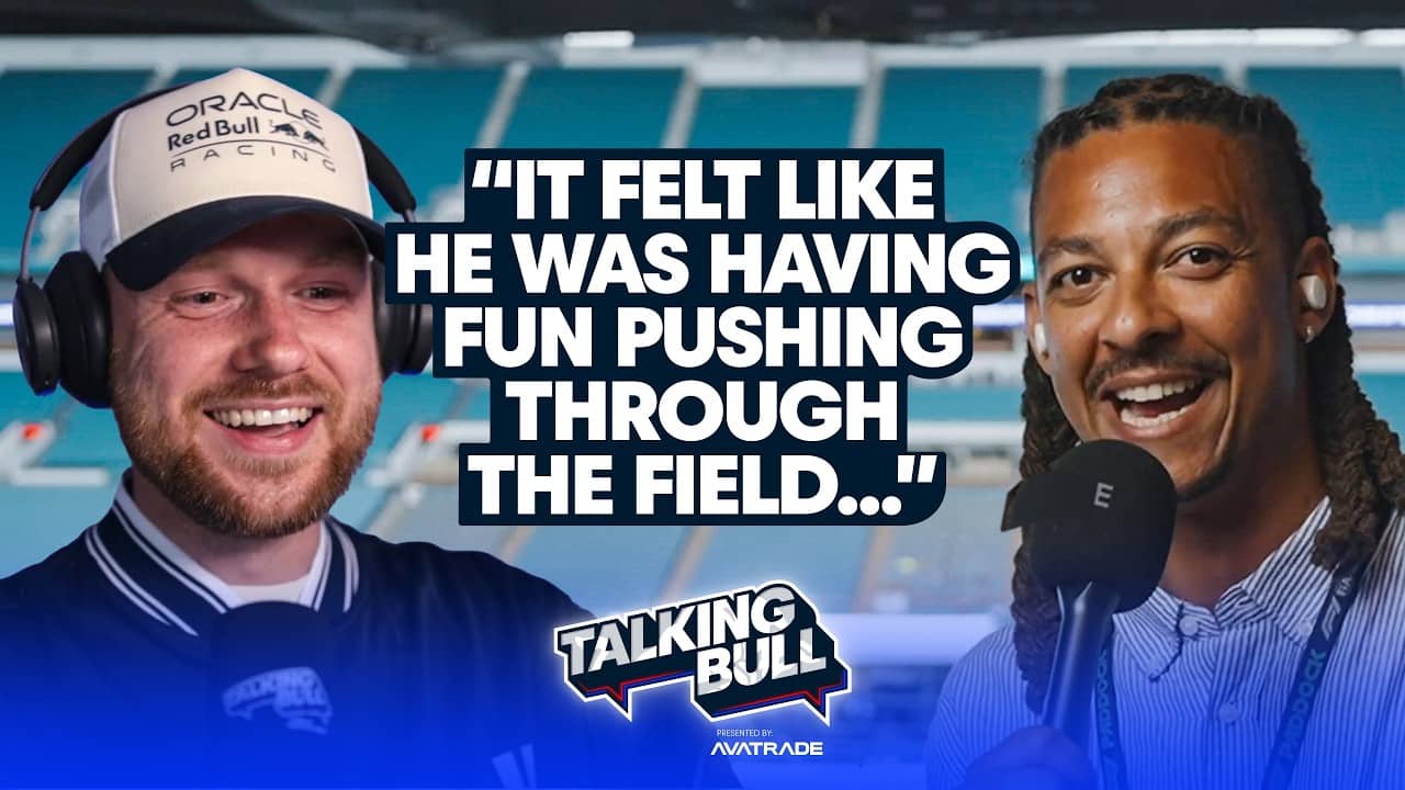 Talking Bull Takes On A DRAMATIC Miami GP!