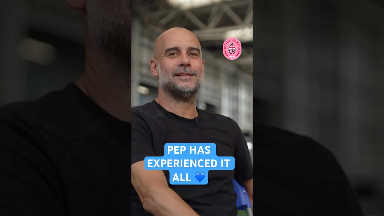PEP GUARDIOLA'S MESSAGE TO FOOTBALL: "THANK YOU"