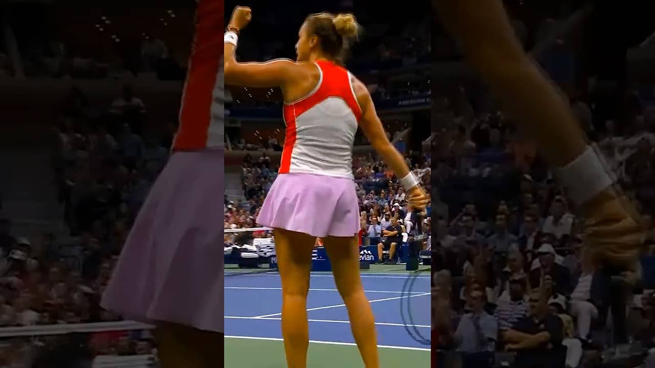 SUPER Sabalenka! 🥵